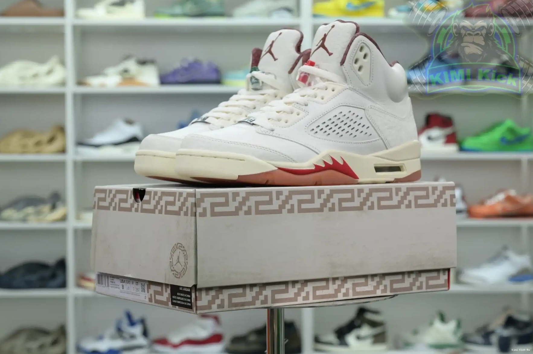 Kimikick GRITO” Jordan Jordan Air 5“EL 0717